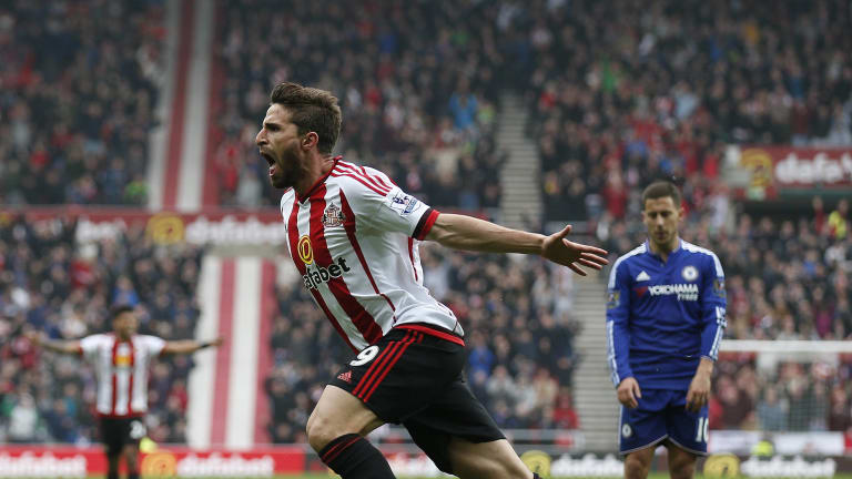 Played for both: Former Sunderland and Swansea striker Fabio Borini